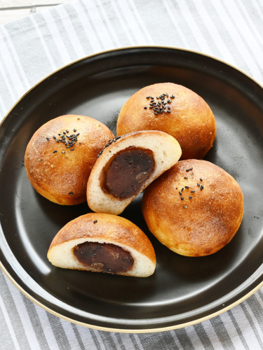 あんぱん　生米あんぱん　生米パン